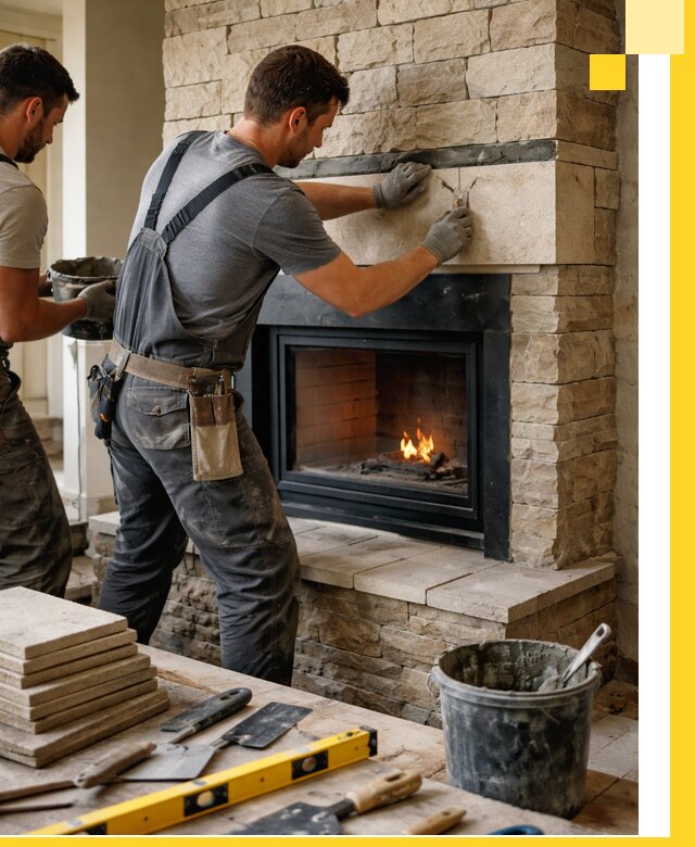 Проектирование и установка открытых каминов в Хабаровске