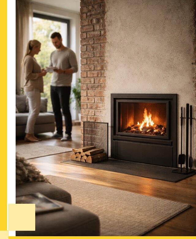 Металлические камины и печи в Хабаровске от 66872 р. | ЭриданХбр