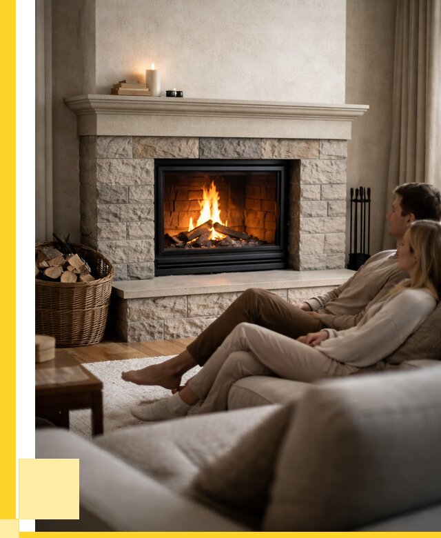 Камины в частном доме под ключ в Хабаровске от 205760 р. | ЭриданХбр