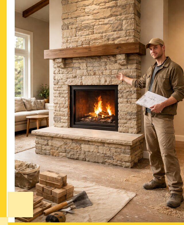 Камины под ключ в Хабаровске от 185184 р. | ЭриданХбр — установка