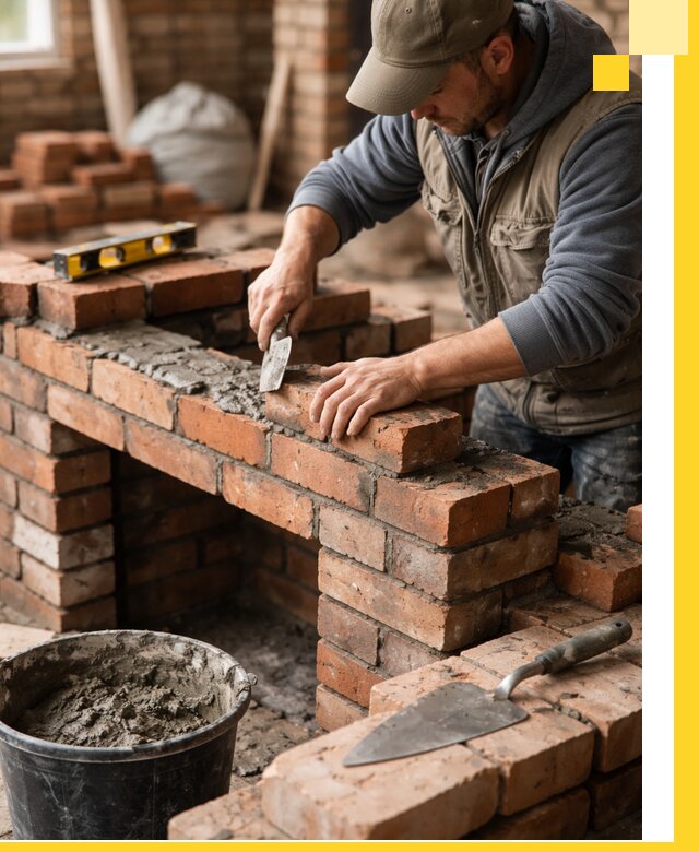 Кладка каминов под ключ в Хабаровске профессиональная отделка и монтаж