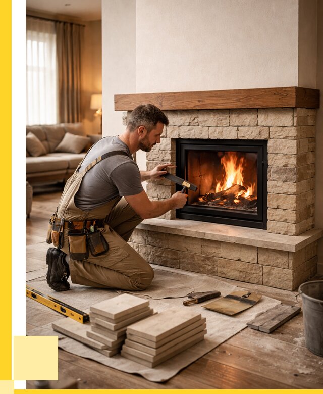 Строительство каминов в Хабаровске от 154320 р., ЭриданХбр - под ключ