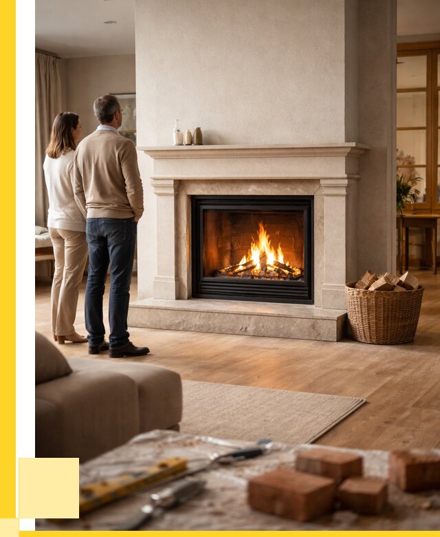 Проект и проекты каминов в Хабаровске от 12346р. | ЭриданХбр