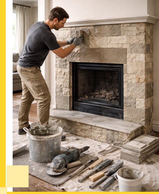 Ремонт каминов и печей в Хабаровске от 15432 р. | ЭриданХбр