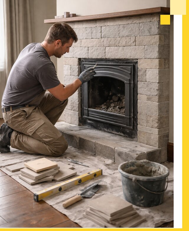 Профессиональный ремонт каминов в Хабаровске восстановление и сервис