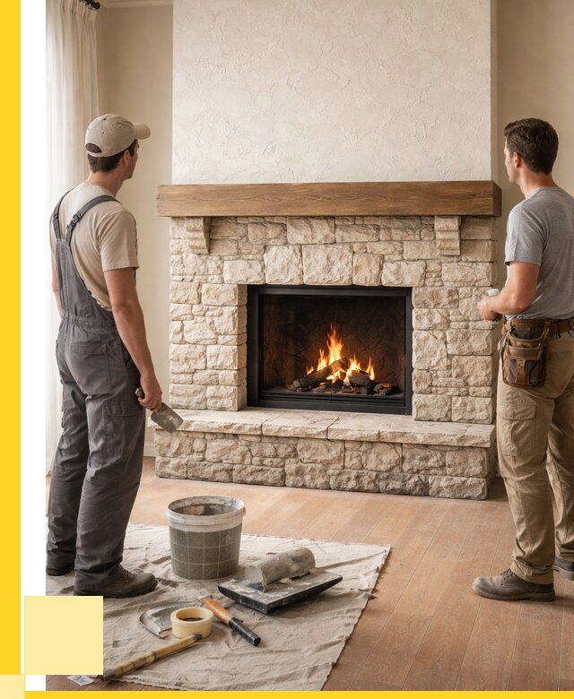 Отделка каминов в Хабаровске от 6687 р. под ключ | ЭриданХбр