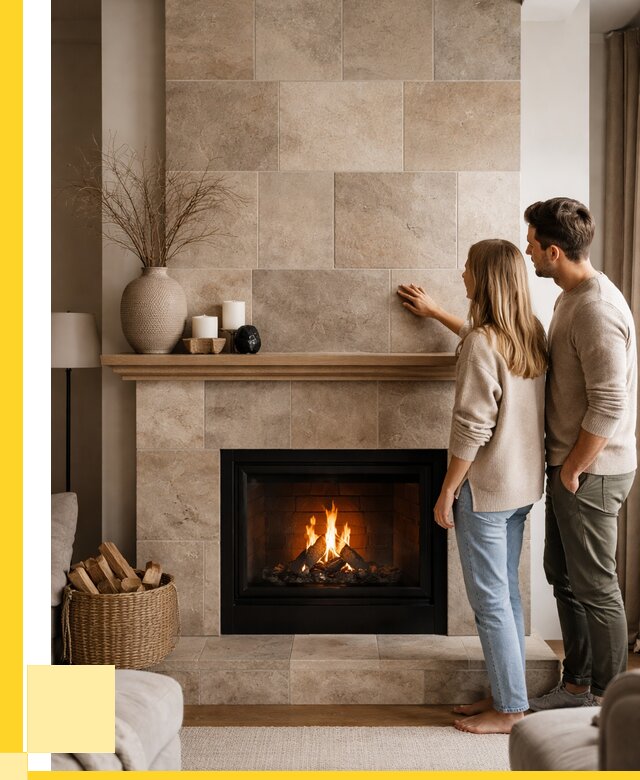 Облицовка каминов керамогранитом в Хабаровске от 4630 р. | ЭриданХбр