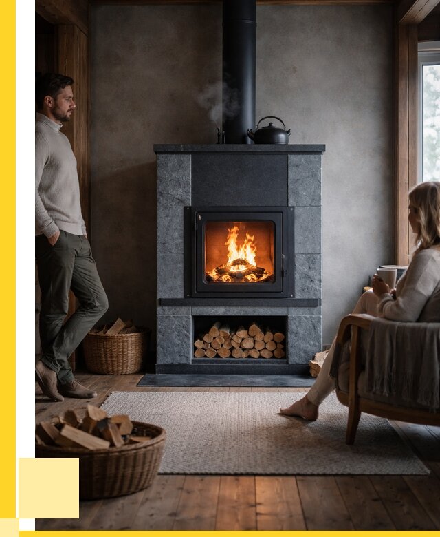 Каминопечи из кирпича в Хабаровске под ключ от 123456 р., ЭриданХбр