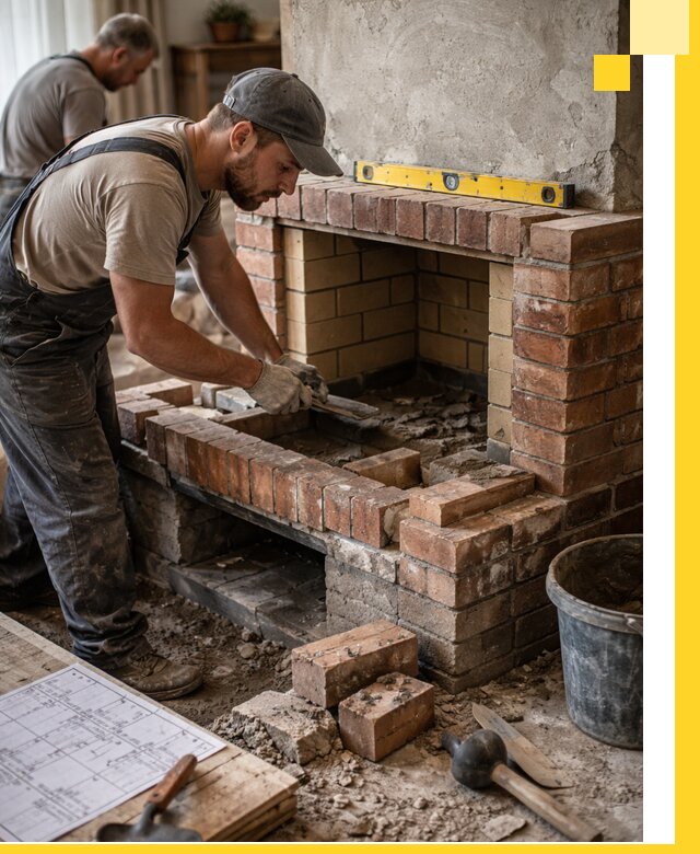 Изготовление и установка каминопечей под ключ в Хабаровске