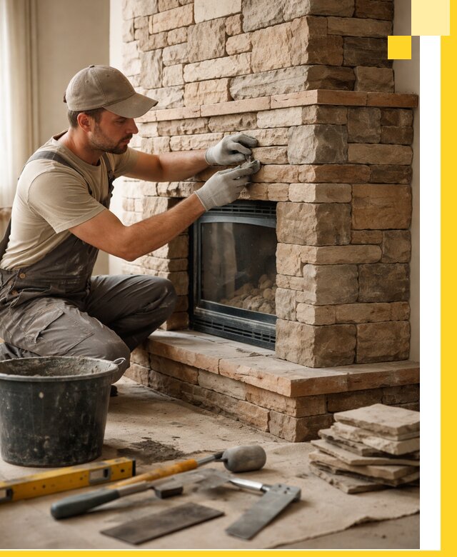 Проектирование и установка печей-каминов под ключ в Хабаровске