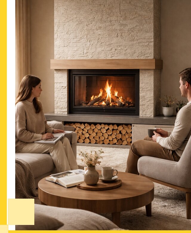 Камины со стеклом в Хабаровске от 185184 р. | ЭриданХбр — топки 3 стекла