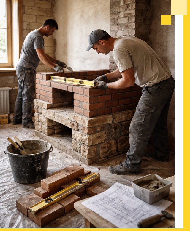 Изготовление и установка печей под ключ в Хабаровске с гарантией