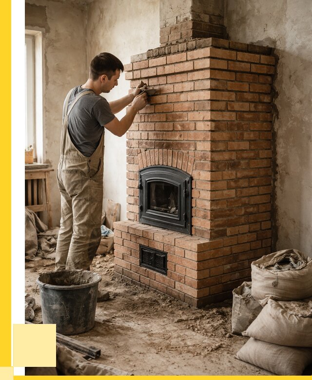 Строительство печей в Хабаровске от 66872 р. под ключ, ЭриданХбр