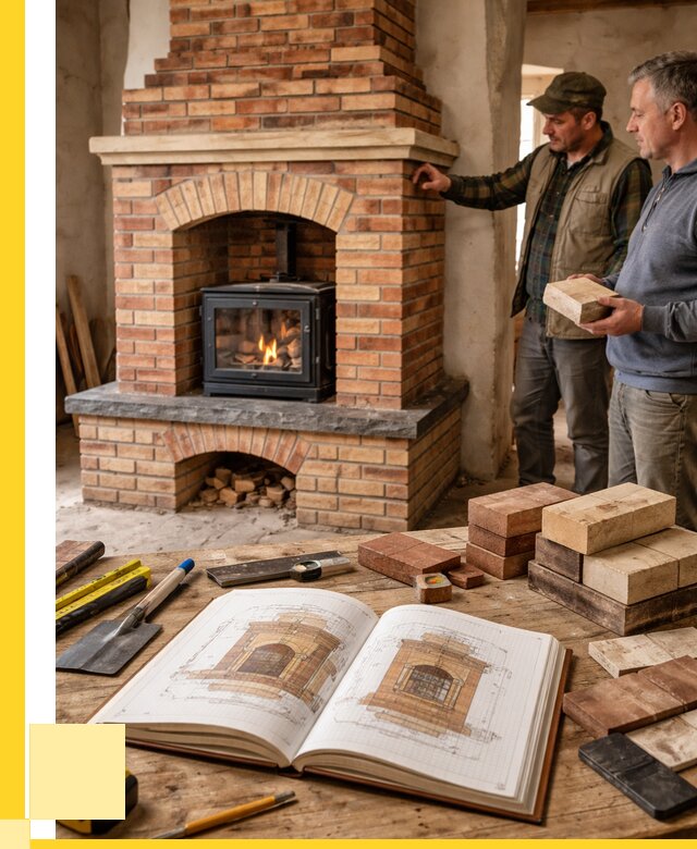 Проектирование и проекты печей в Хабаровске, от 8745 р. ЭриданХбр