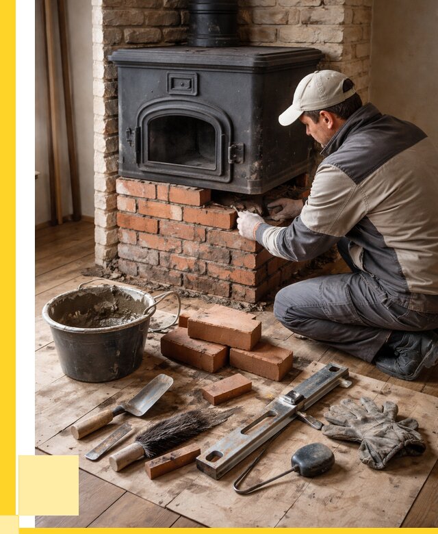 Ремонт печей в Хабаровске от 12346 р., услуги печника ЭриданХбр