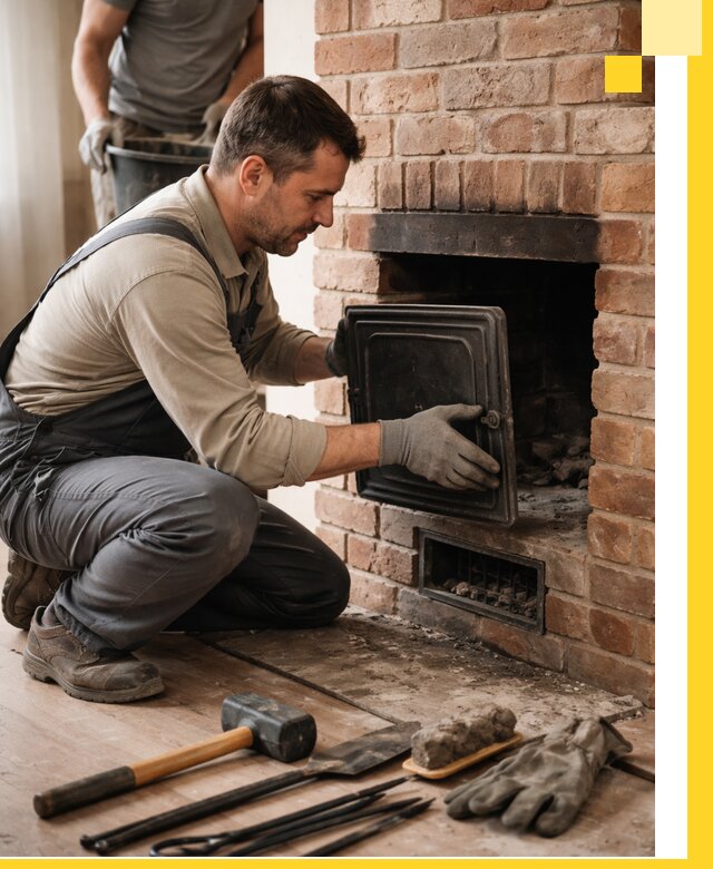 Ремонт печей в Хабаровске с гарантией качества и безопасности
