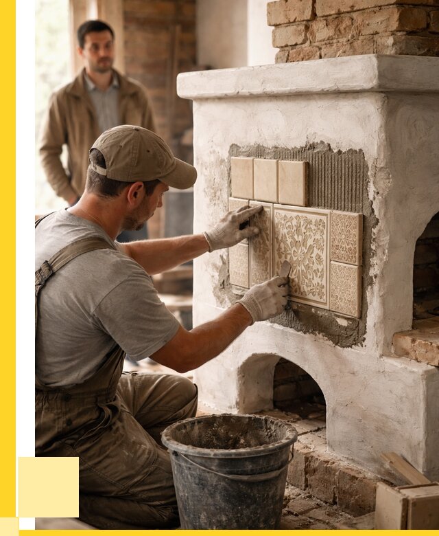 Отделка печей и банных печей в Хабаровске от 36008 р. | ЭриданХбр