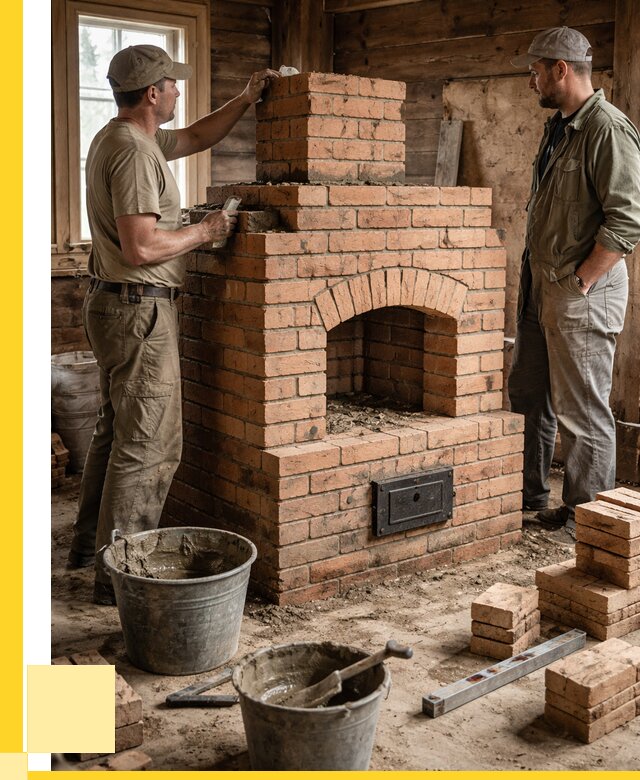 Изготовление печей для бани в Хабаровске от 66872 р., ЭриданХбр