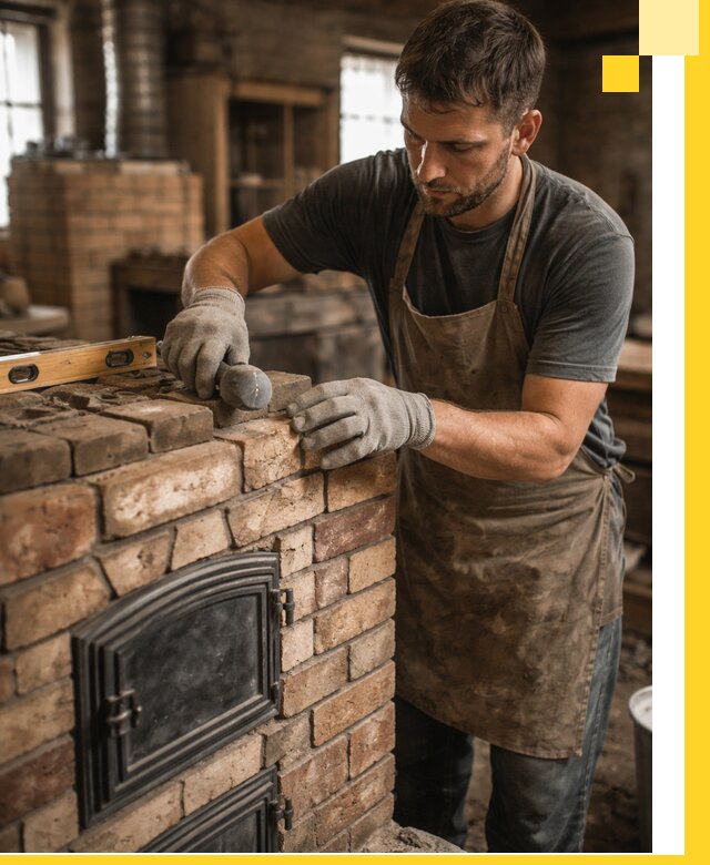 Изготовление печей на заказ в Хабаровске с проектом и монтажом