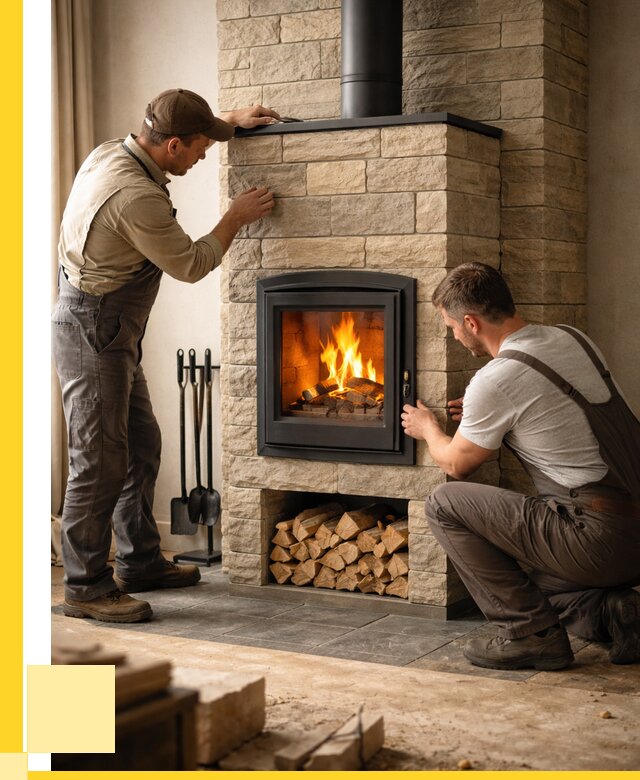 Дровяные кирпичные печи в Хабаровске от 46296 р. | ЭриданХбр