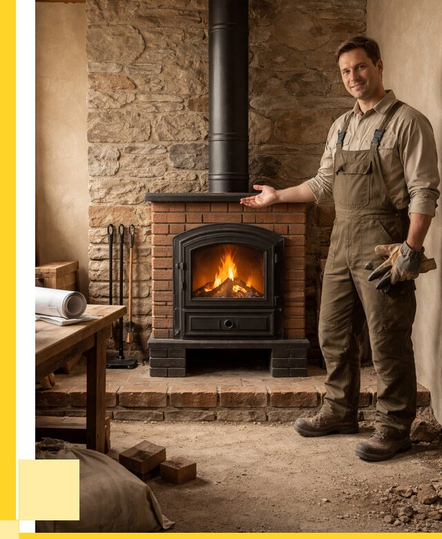 Печи отопительные из кирпича в Хабаровске от 82304 р., ЭриданХбр