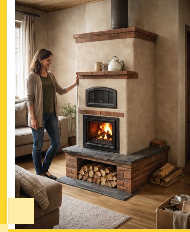 Печи шведки в Хабаровске от 87448 р. | ЭриданХбр — печь шведка