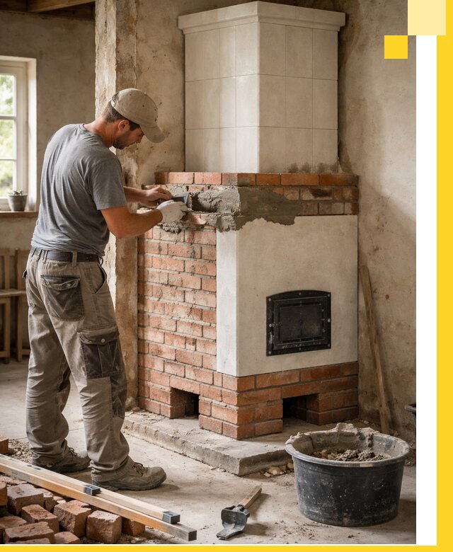 Изготовление и установка печей-голландок под ключ в Хабаровске