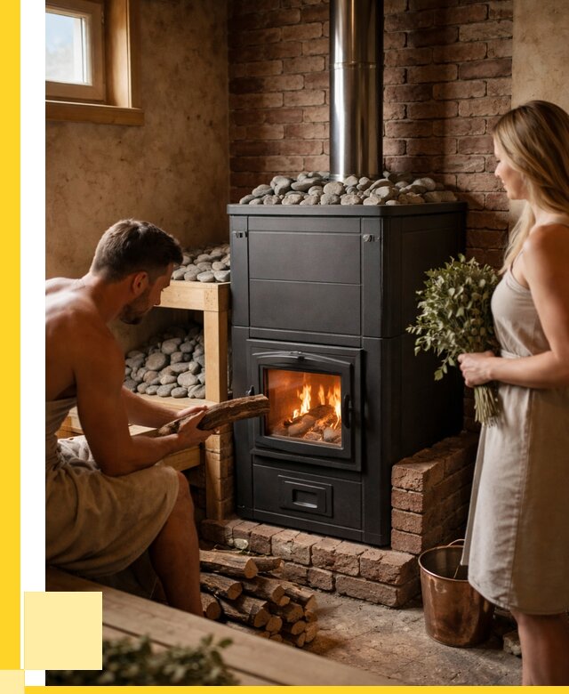 Кирпичная печь для бани на заказ в Хабаровске от 56584 р. | ЭриданХбр