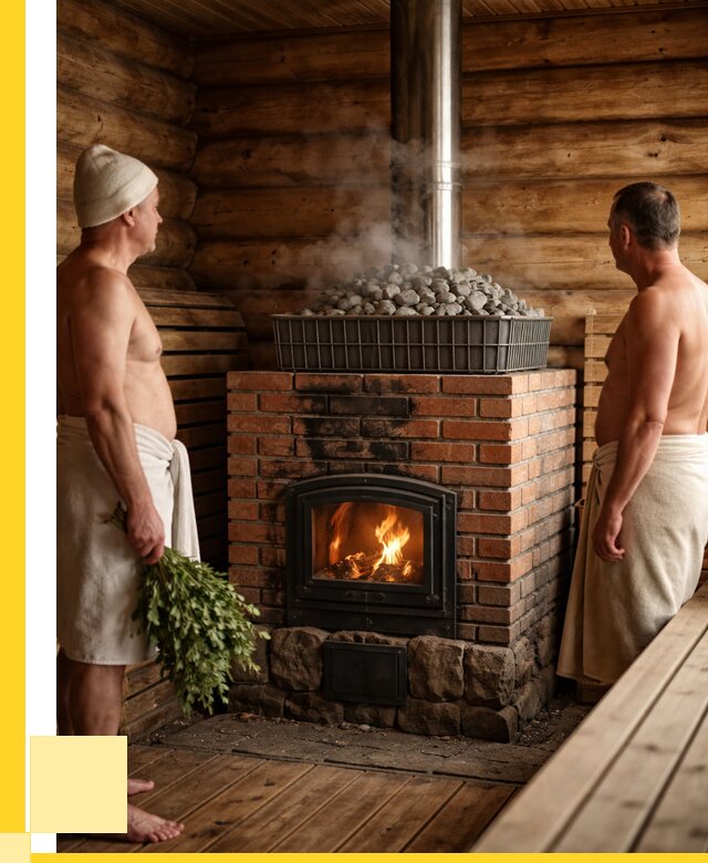 Печи для парной в Хабаровске под ключ от 66872 р. - ЭриданХбр