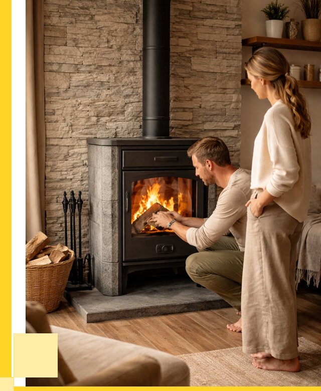 Кирпичная печь для дома в Хабаровске от 66872 р. | ЭриданХбр