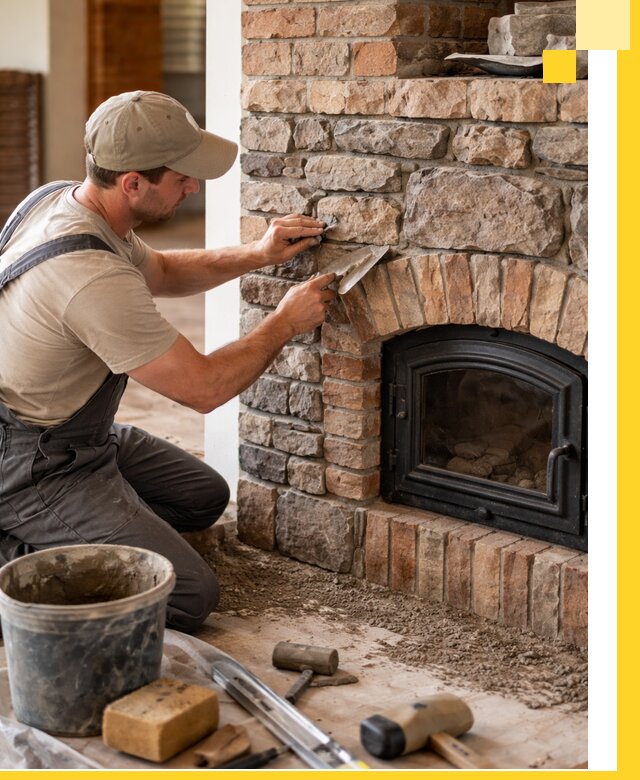 Печи для дома под ключ в Хабаровске, установка и доставка