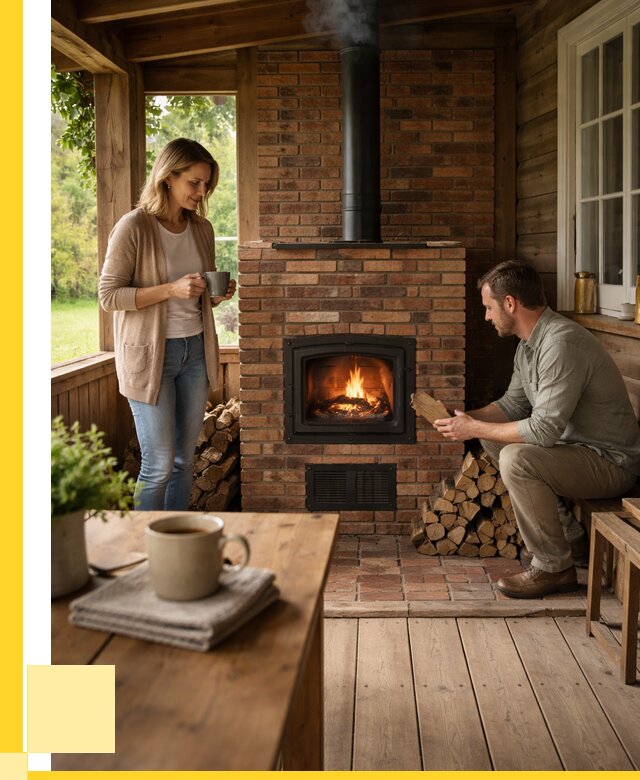 Кирпичные печи для дачи в Хабаровске - от 36008 р. | ЭриданХбр