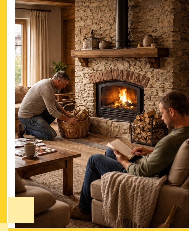 Печи в частном доме в Хабаровске от 77160 р. | ЭриданХбр дров