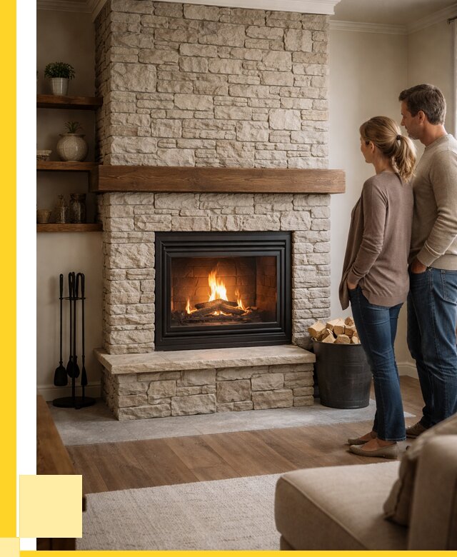 Печи камины под ключ в Хабаровске от 205760 р., ЭриданХбр монтаж