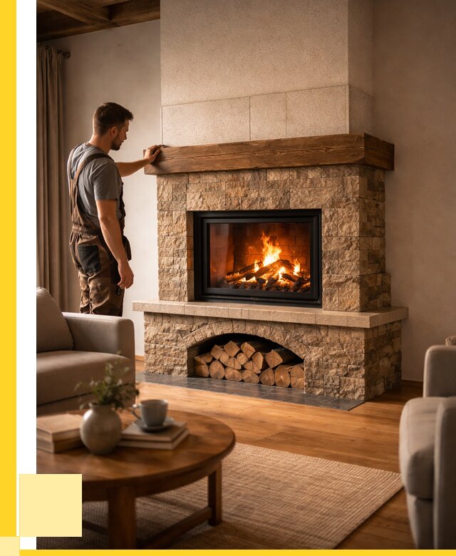 Печи камины для дома под ключ в Хабаровске от 56584 р. | ЭриданХбр