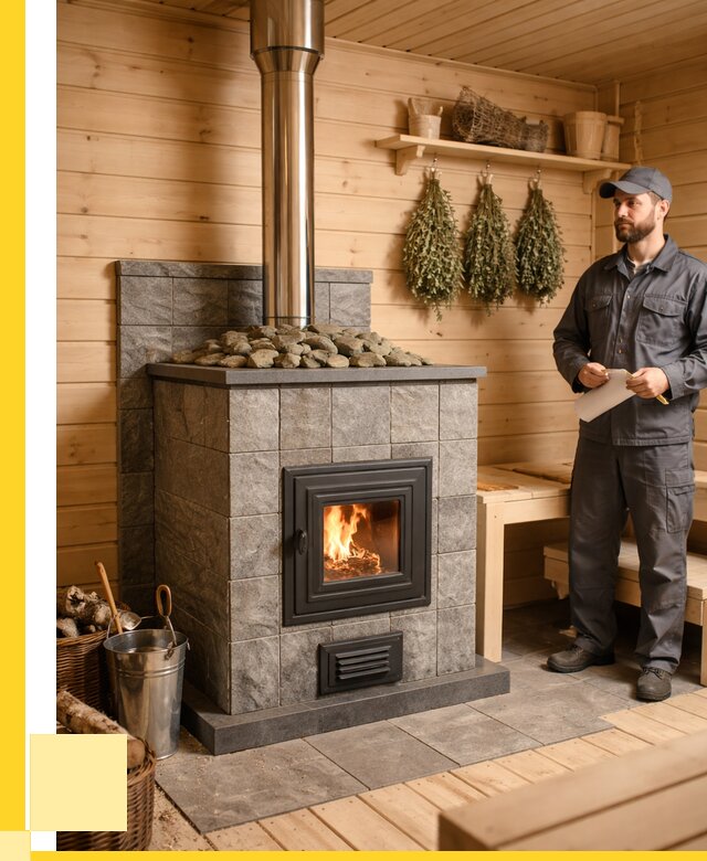 Печи для бани под ключ в Хабаровске от 123456 р. | ЭриданХбр