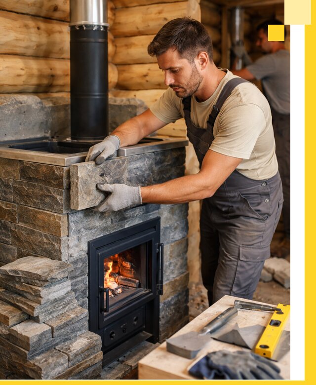 Печи для бани под ключ в Хабаровске: изготовление и монтаж