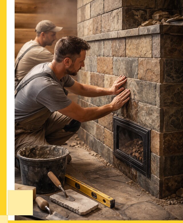 Облицовка банных печей в Хабаровске под ключ от 12346 р. | ЭриданХбр