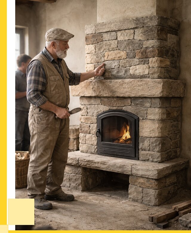 Печи из талькомагнезита в Хабаровске от 185184 р. | ЭриданХбр