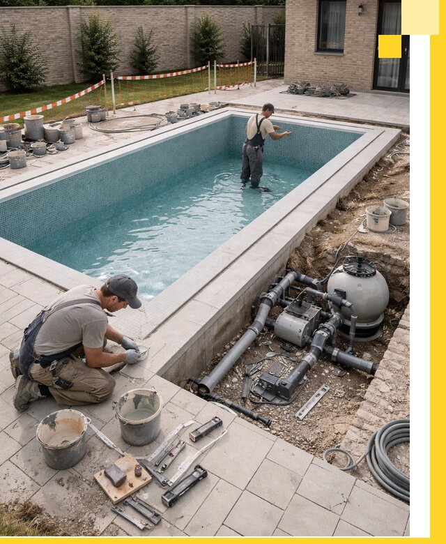 Строительство бассейнов под ключ в Хабаровске: проекты и монтаж