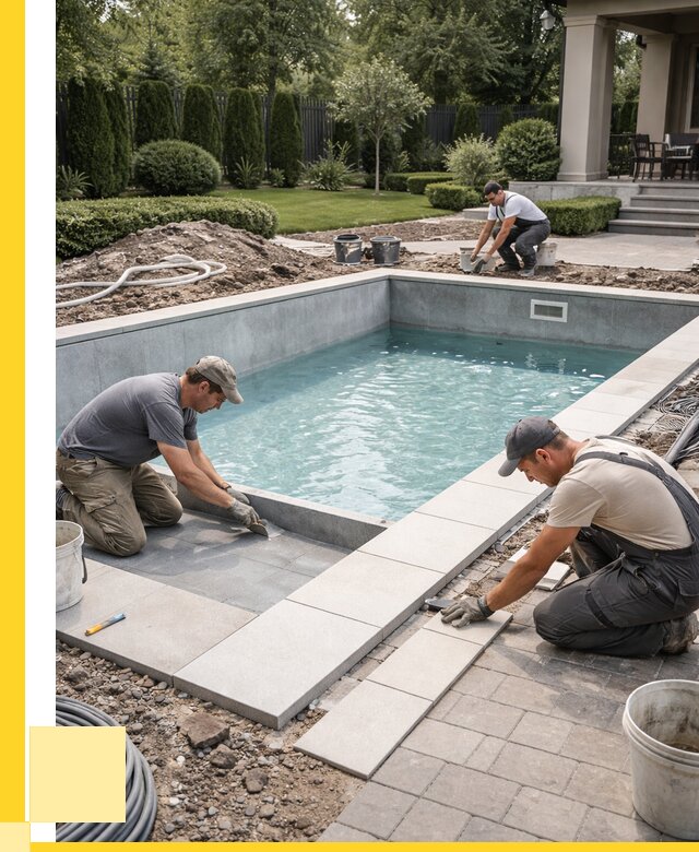 Монтаж бассейнов в Хабаровске под ключ от 462960 р. | ЭриданХбр