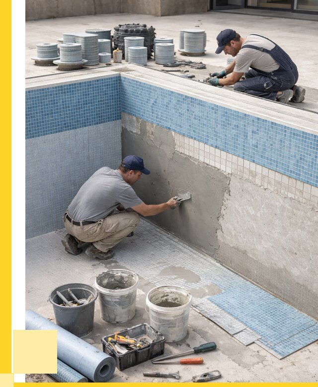 Ремонт и обслуживание бассейнов в Хабаровске от 25720 р. | ЭриданХбр