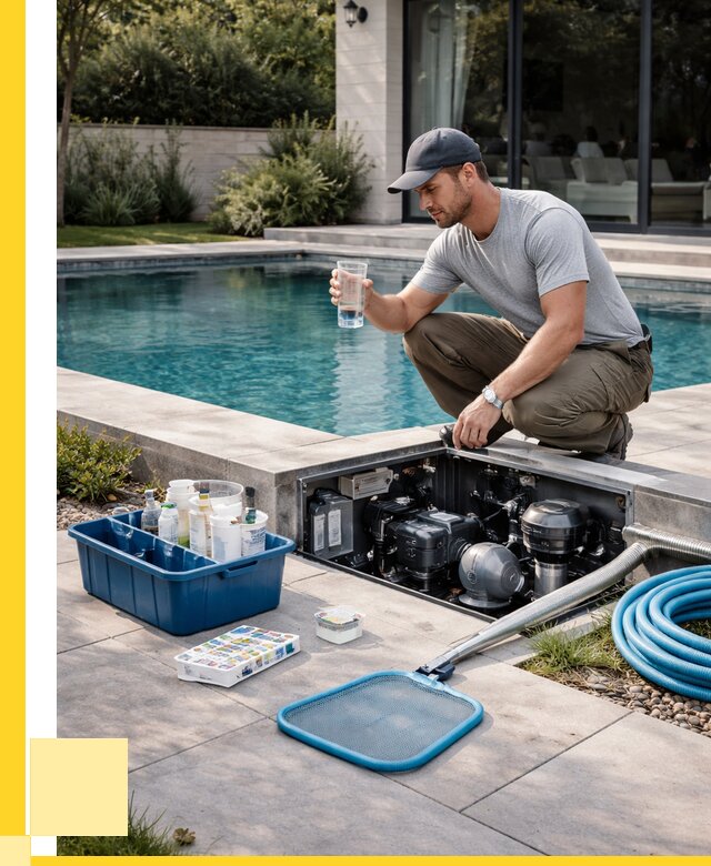 Обслуживание бассейнов в Хабаровске от 4630 р. - сервис ЭриданХбр