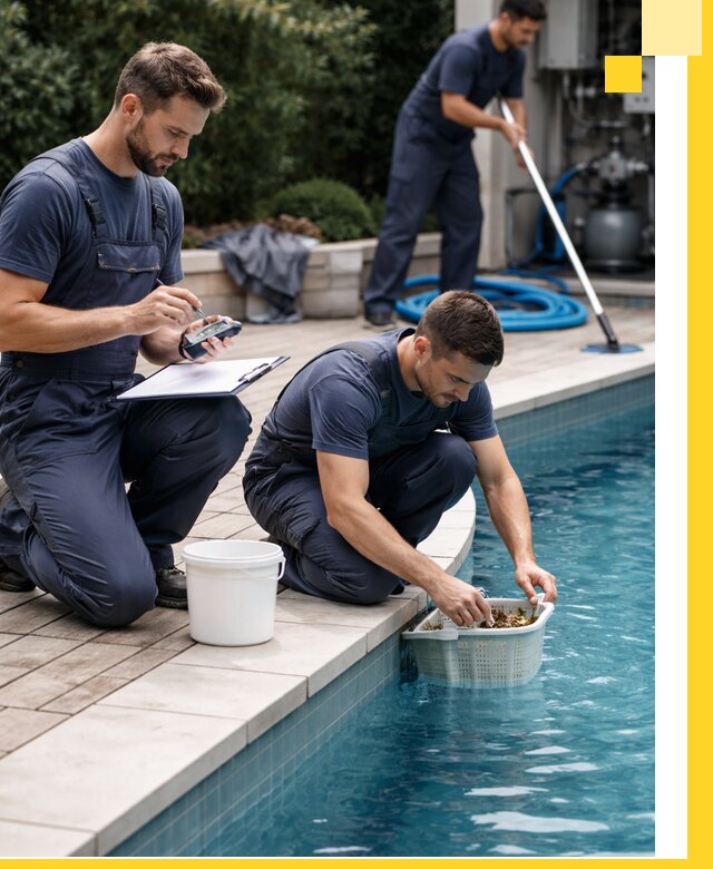 Профессиональное обслуживание бассейнов в Хабаровске под ключ