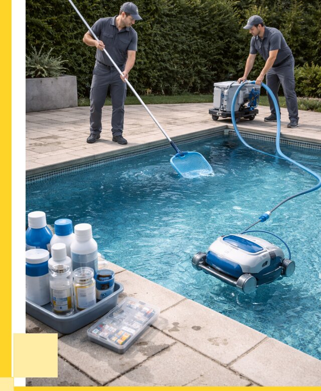 Чистка бассейнов в Хабаровске роботами, от 4630 р. | ЭриданХбр