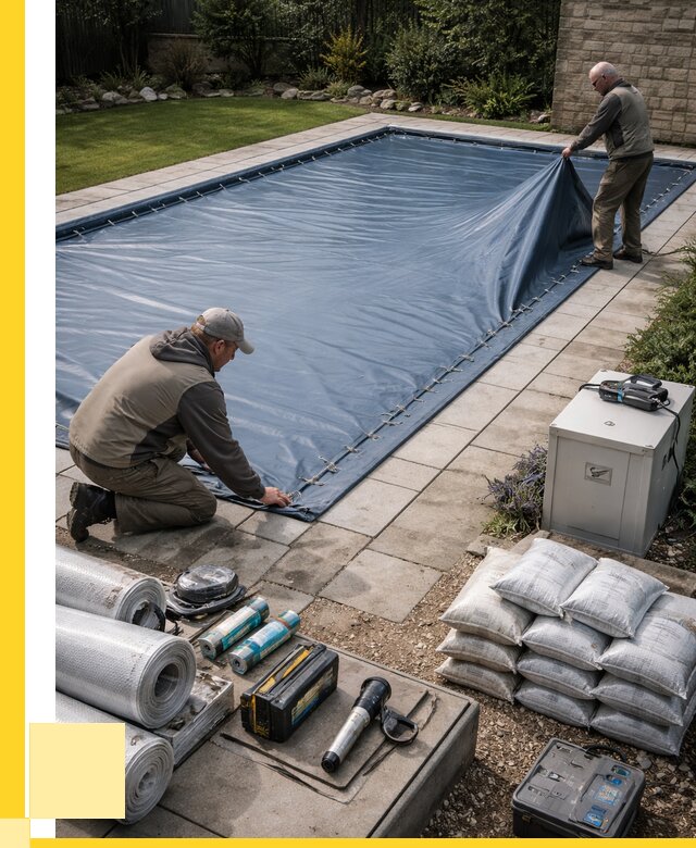 Консервация бассейнов в Хабаровске под ключ от 6687 р. | ЭриданХбр