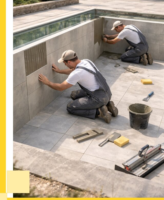 Облицовка бассейнов в Хабаровске от 4630 р. под ключ | ЭриданХбр