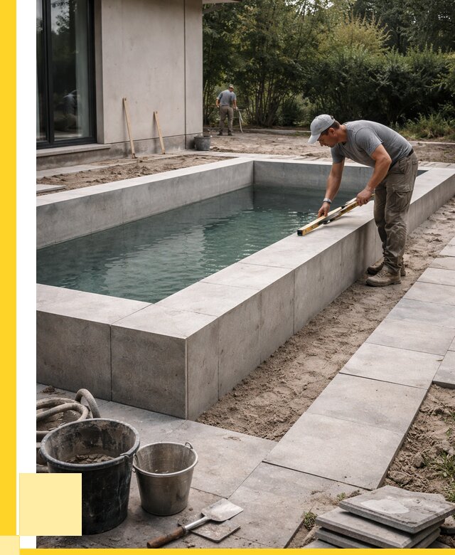 Строительство бетонного бассейна в Хабаровске от 1234560 р. | ЭриданХбр