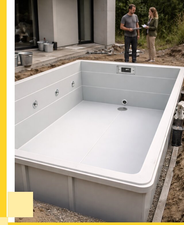 Полипропиленовые бассейны в Хабаровске от 257200 р. | ЭриданХбр