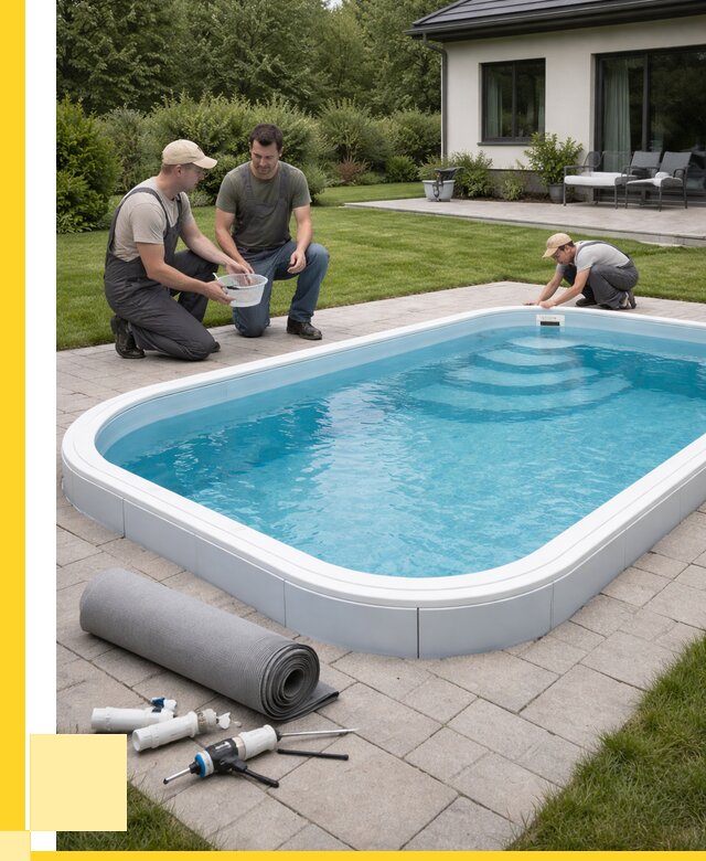 Пластиковый бассейн купить в Хабаровске от 257200 р., ЭриданХбр